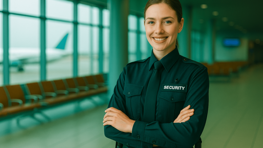 Vigilancia de aeropuertos: la especialización que dispara tu carrera como vigilante de seguridad