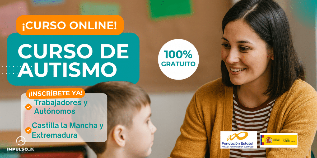 curso gratis de autismo para educación