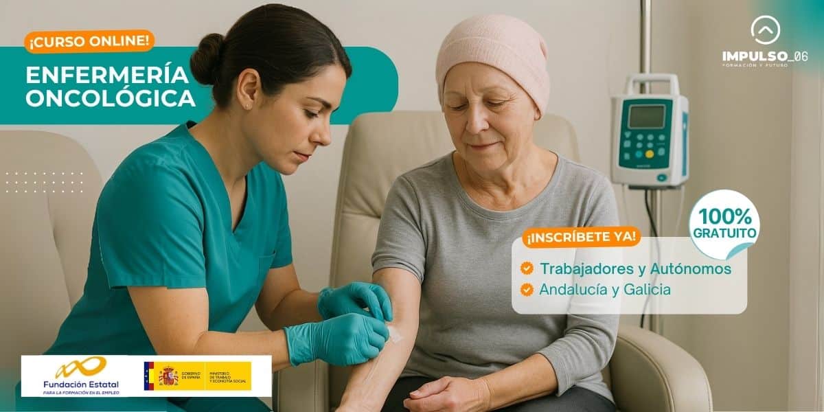 curso gratis de enfermería oncológica