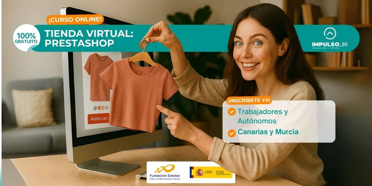 curso gratis de TIENDA VIRTUAL: PRESTASHOP