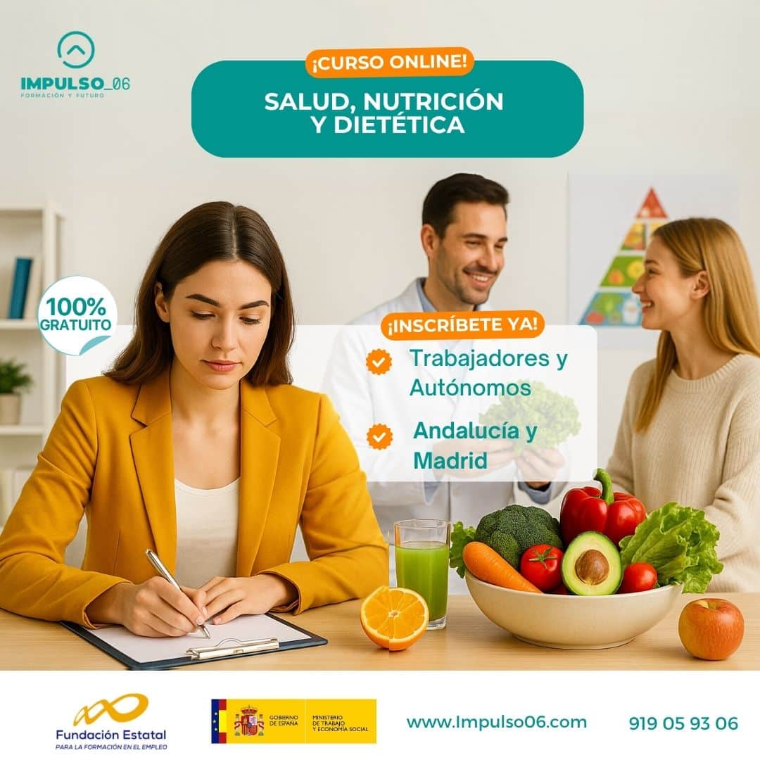 salud, nutrición y dietética