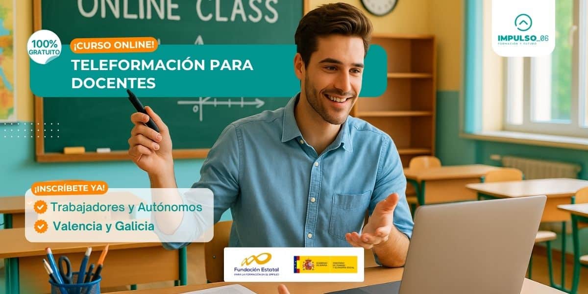 teleformación para docentes