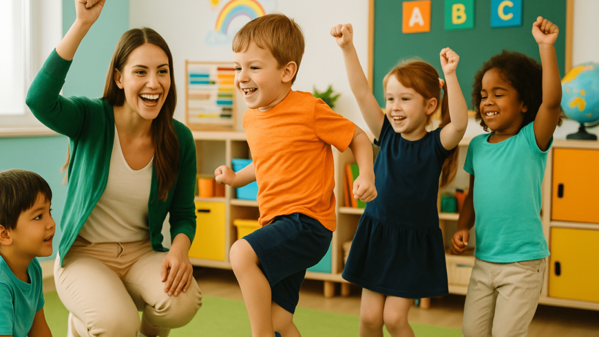 10 beneficios inmediatos de la Psicomotricidad en el aula que todo docente debería conocer