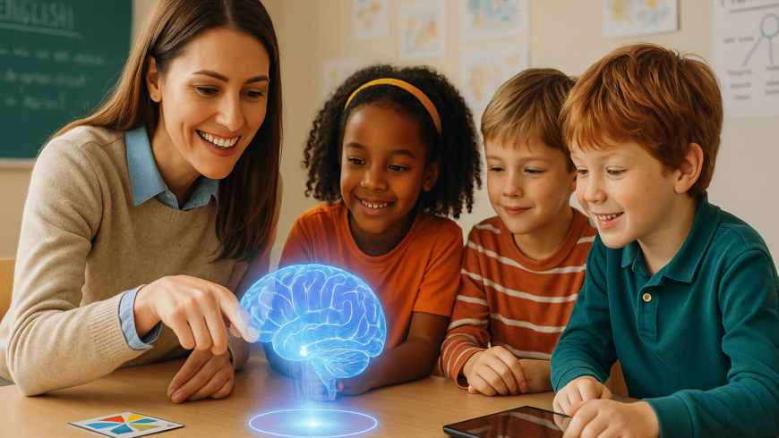 Aprender a aprender: Estimulación cognitiva, el superpoder que todo profesor puede transmitir