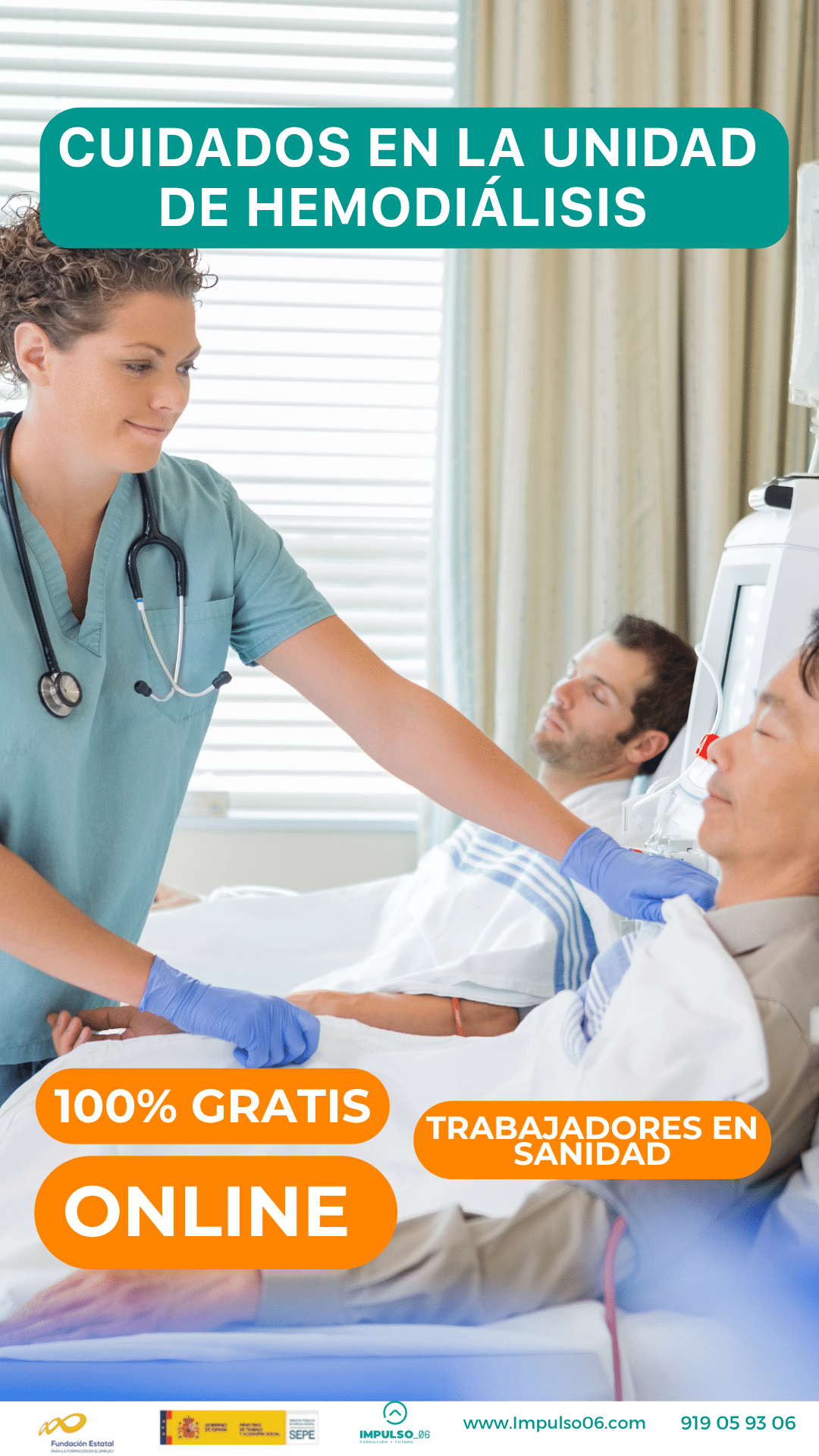 Curso gratis CUIDADOS EN LA UNIDAD DE HEMODIÁLISIS (3)