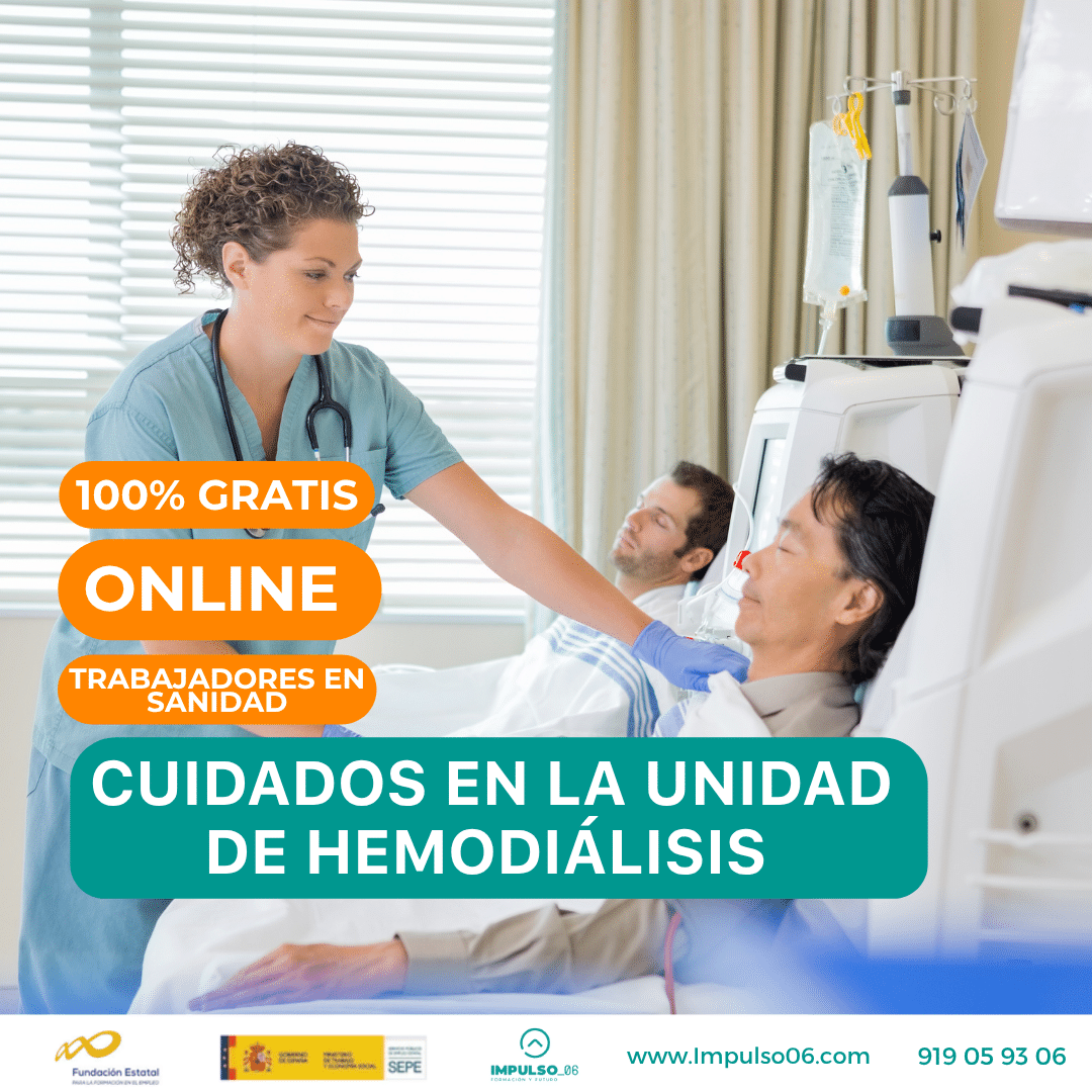 Curso gratis CUIDADOS EN LA UNIDAD DE HEMODIÁLISIS (3)