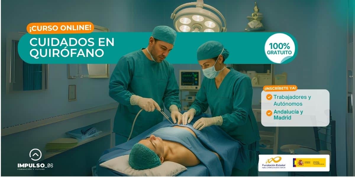 Curso gratis de CUIDADOS EN QUIROFANO 