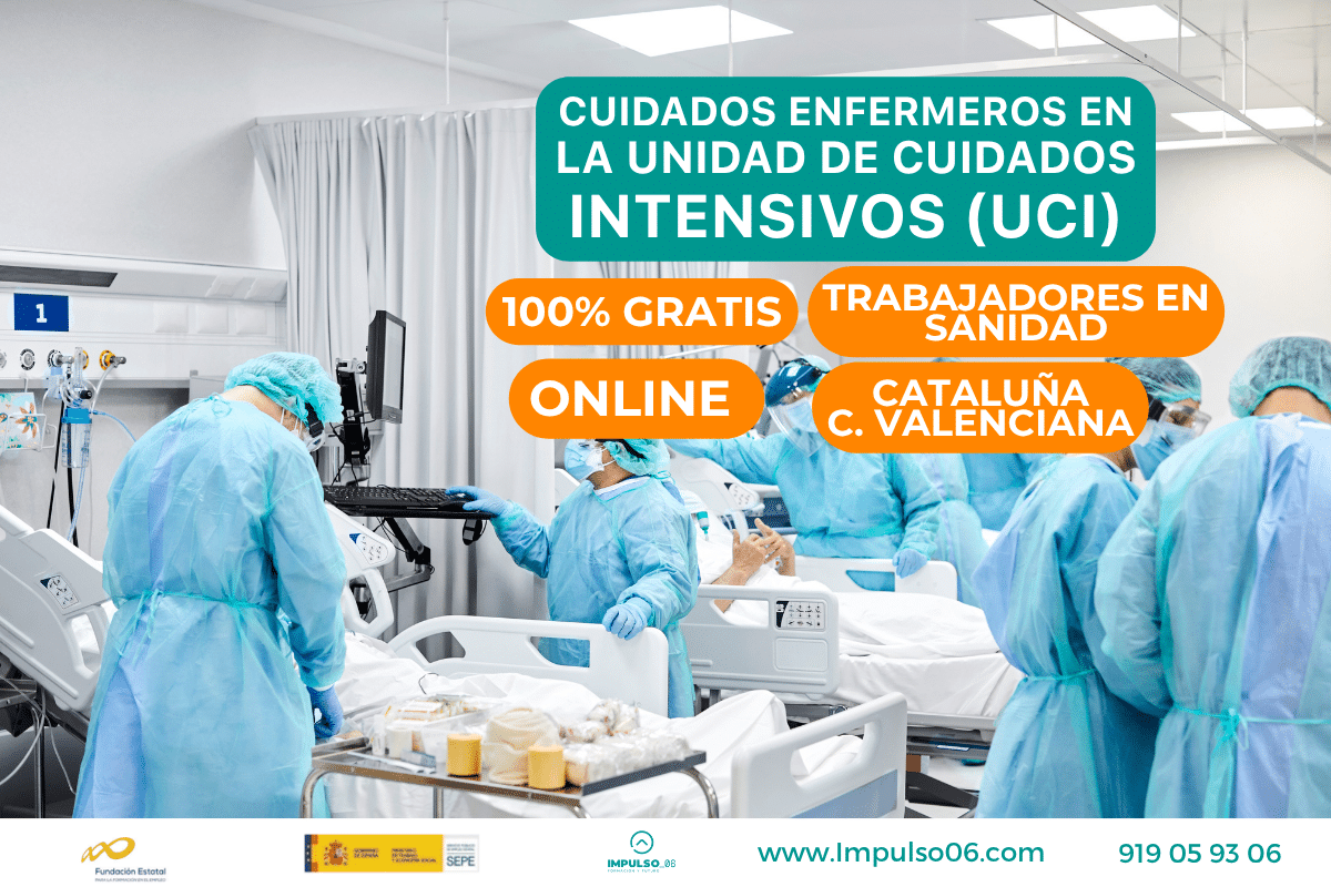Curso de cuidados enfermeros en UCI