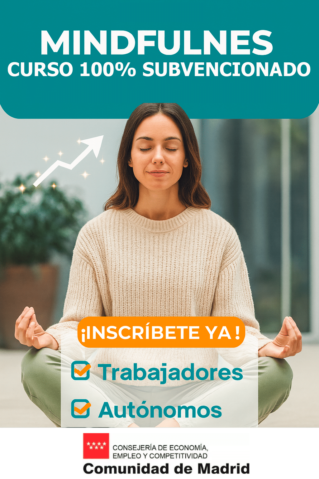 Curso gratuito de Mindfulness con Diploma oficial del SEPE – 30 horas online