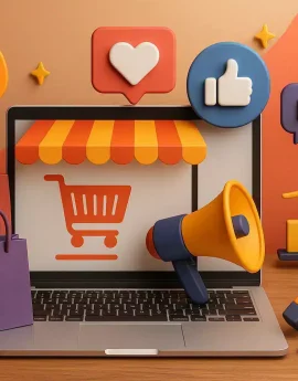 E-COMMERCE MARKETING DIGITAL Y REDES
