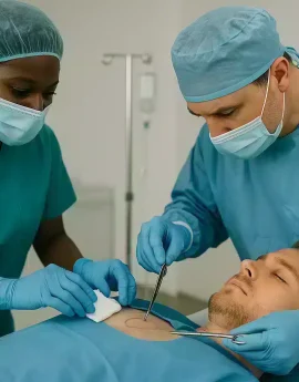 ENFERMERÍA CIRUGÍA MENOR AMBULATORIA