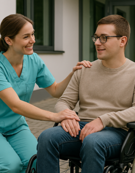 ATENCIÓN A PERSONAS CON DISCAPACIDAD Y MEJORA DE SU CALIDAD DE VIDA (SECTOR SANITARIO)