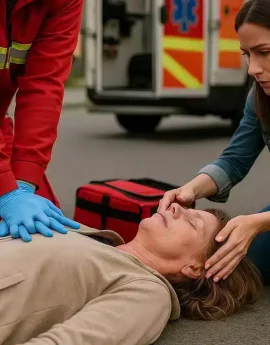 ACTUACIONES DE URGENCIA Y PRIMEROS AUXILIOS