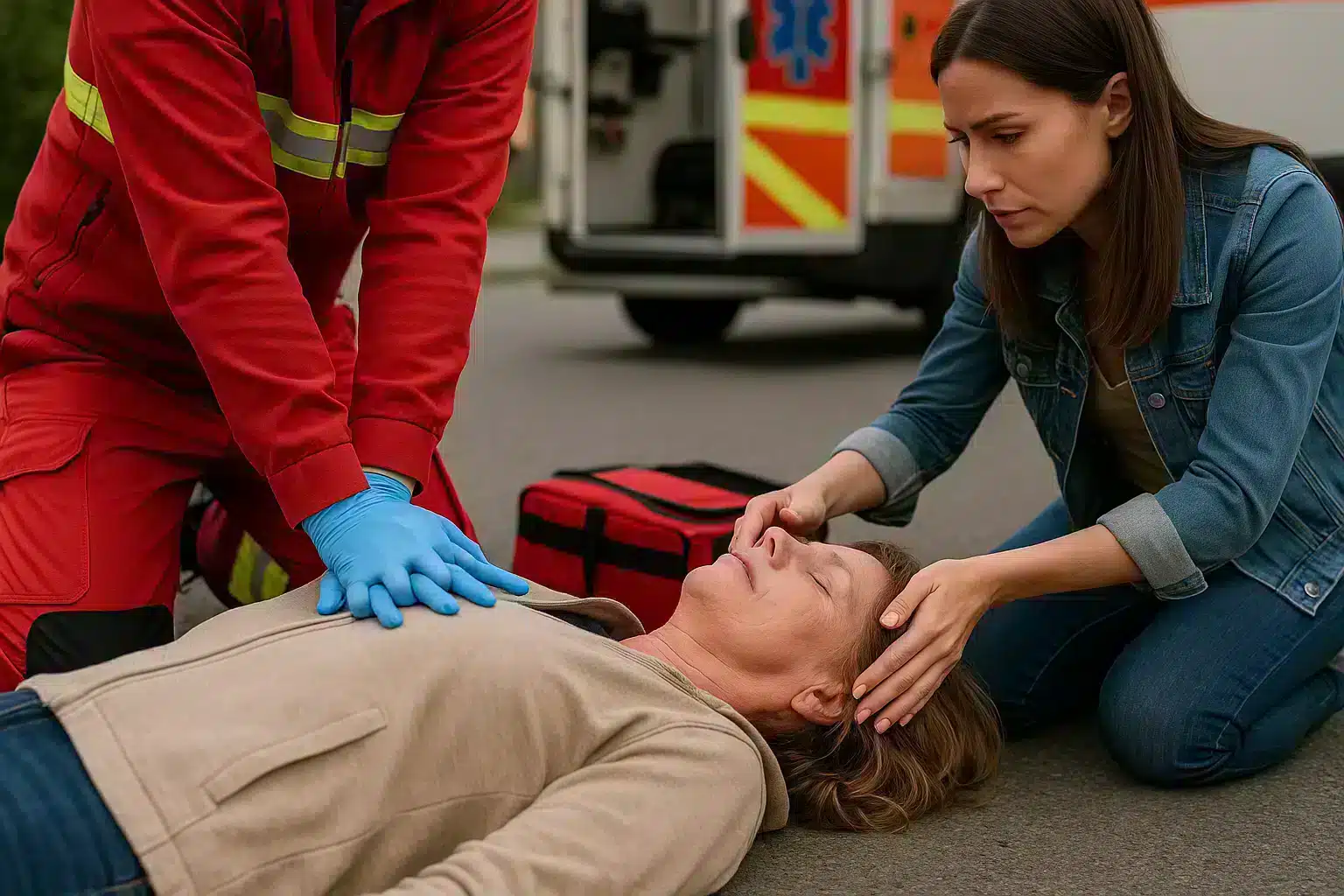 ACTUACIONES DE URGENCIA Y PRIMEROS AUXILIOS