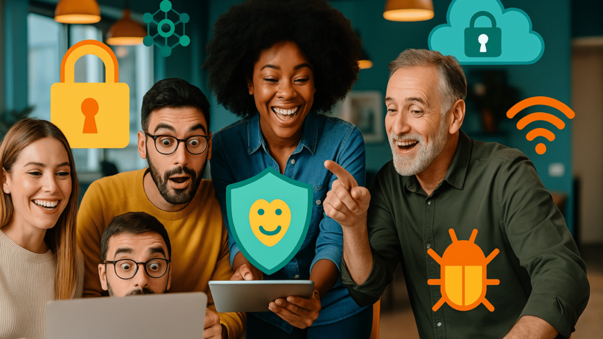 Ciberseguridad fácil: la guía para dummies en seguridad 2025