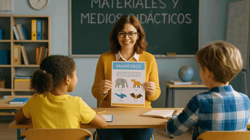 Cómo crear materiales didácticos que tus alumnos no olvidarán (ni tú tampoco)