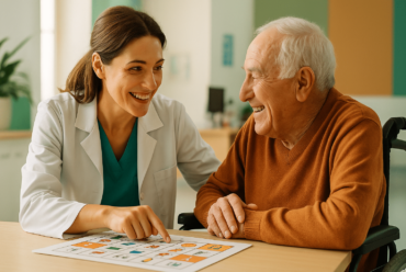 Comunicarse con personas dependientes en salud más allá de las palabras