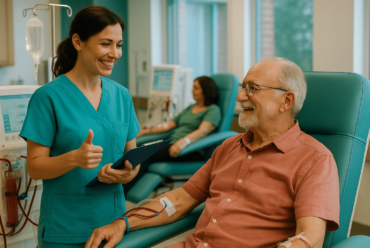 Dentro de la unidad de hemodiálisis: lo que nunca te contaron (y deberías saber)