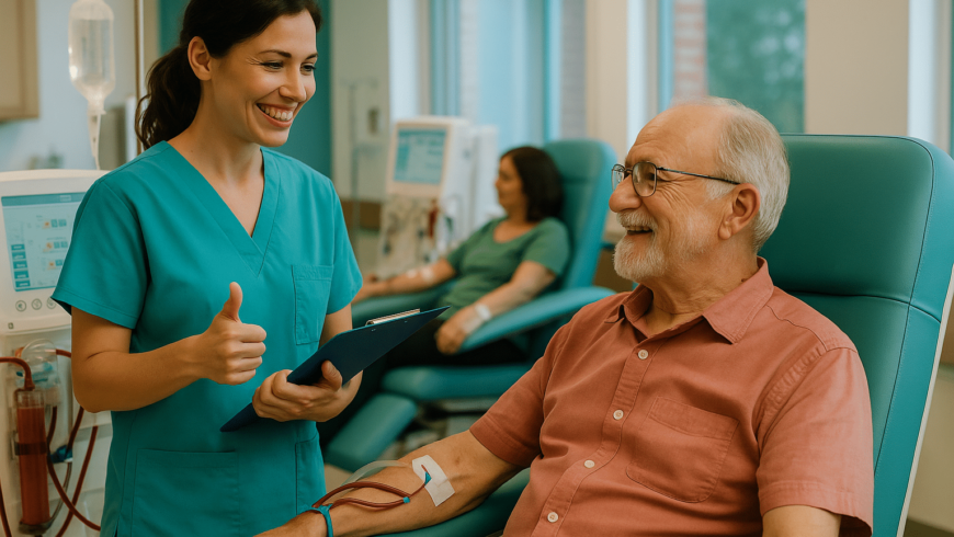 Dentro de la unidad de hemodiálisis: lo que nunca te contaron (y deberías saber)