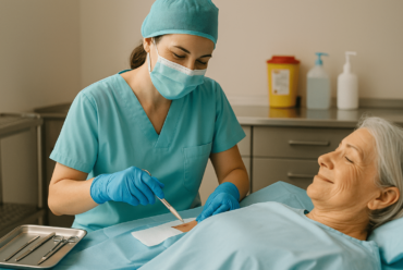 El arte invisible de la enfermería quirúrgica, suturar, esterilizar y salvar el día