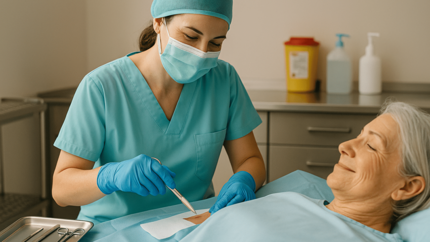 El arte invisible de la enfermería quirúrgica, suturar, esterilizar y salvar el día