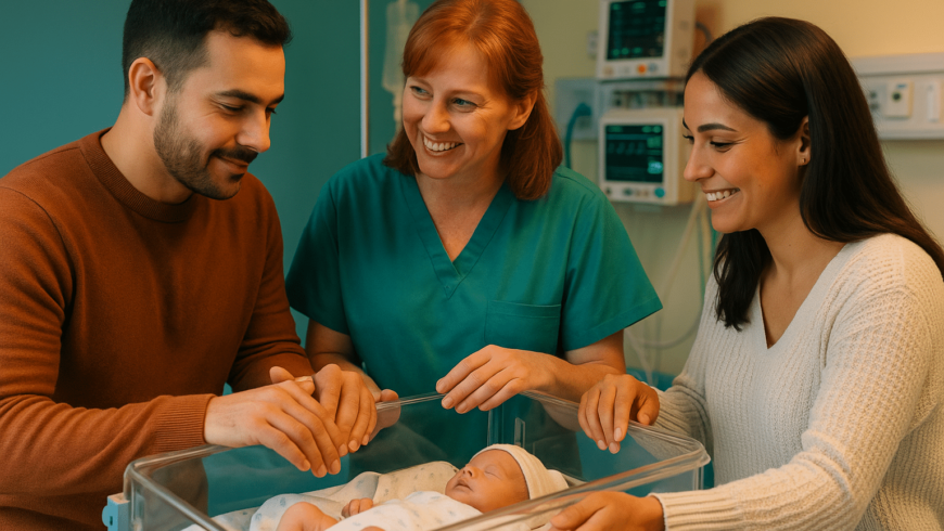Enfermería neonatal en la UCIN: la guía que necesitabas