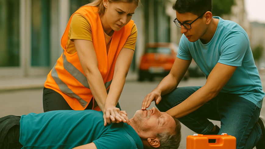 Guía definitiva de primeros auxilios: los 5 minutos que deciden entre la vida y la muerte