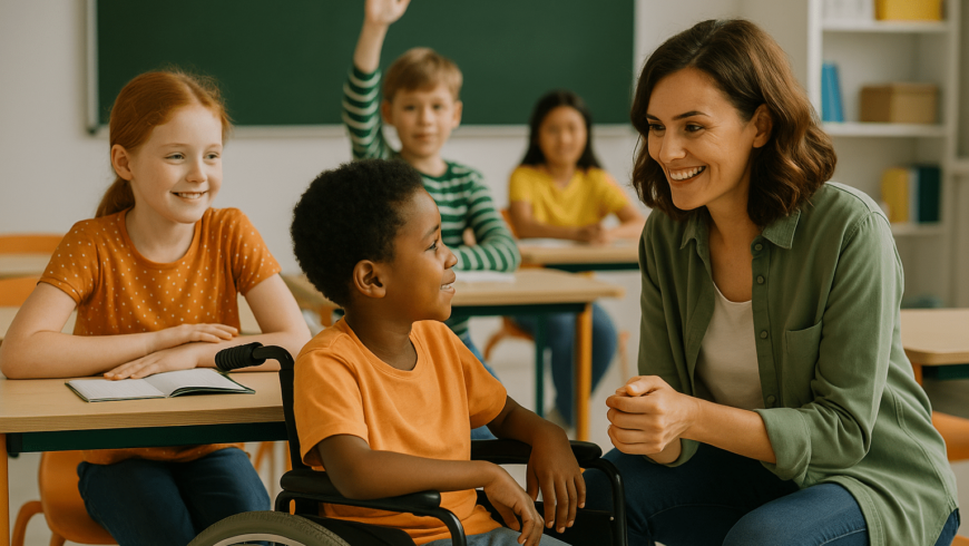 La guía definitiva para la Atención a personas con discapacidad en el aula inclusiva del siglo XXI