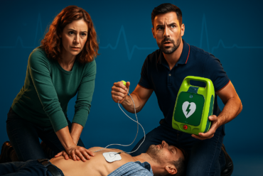 La guía definitiva (y amena) para salvar una vida con un desfibrilador externo