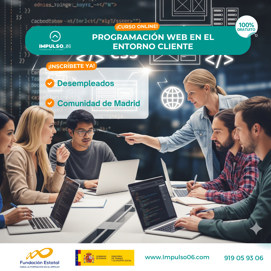 Curso gratis de Programación Web en el Entorno Cliente