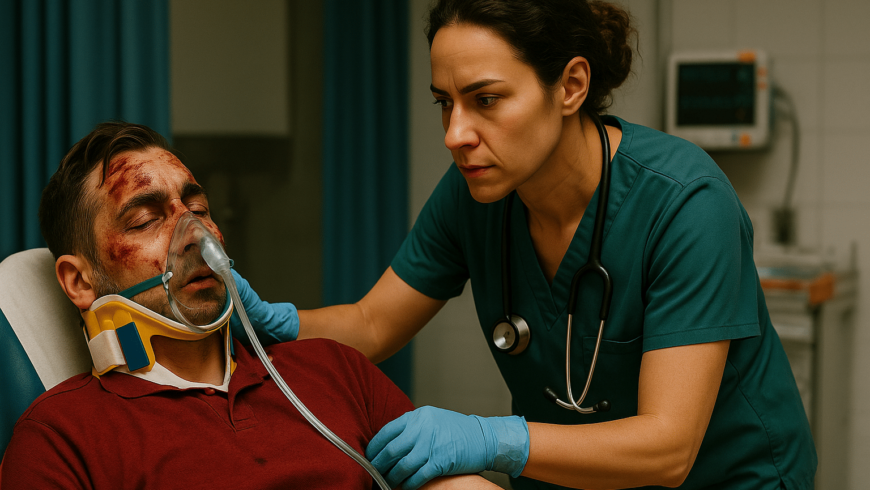 Trauma, adrenalina y resiliencia: lo que nadie te contó sobre la enfermería en urgencias