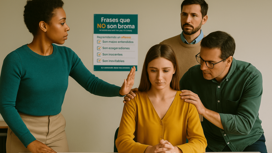 Todo lo que debes saber sobre acoso sexual en el trabajo (y nunca te contaron)