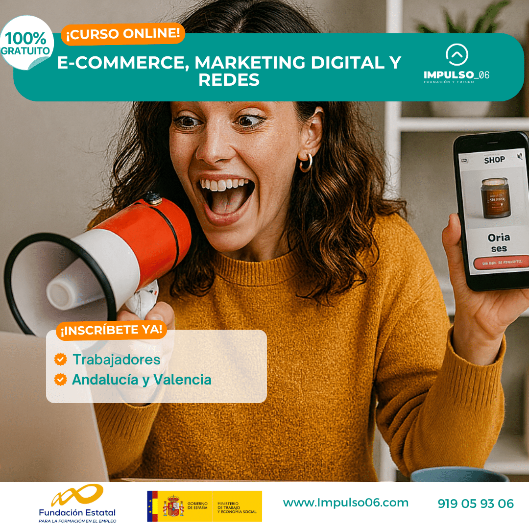 Curso E-commerce, Marketing Digital y Redes