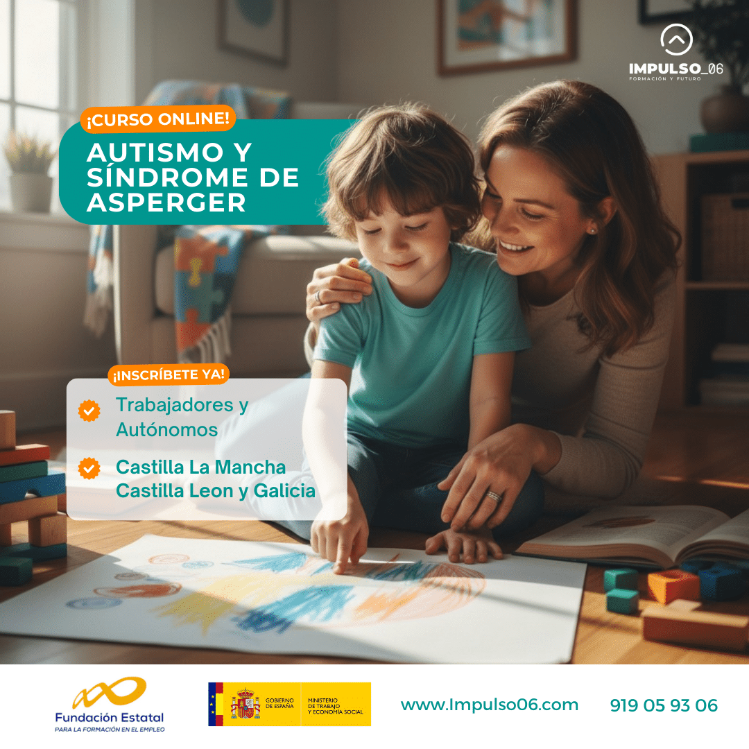 Imagen del curso Autismo y Síndrome de Asperge)