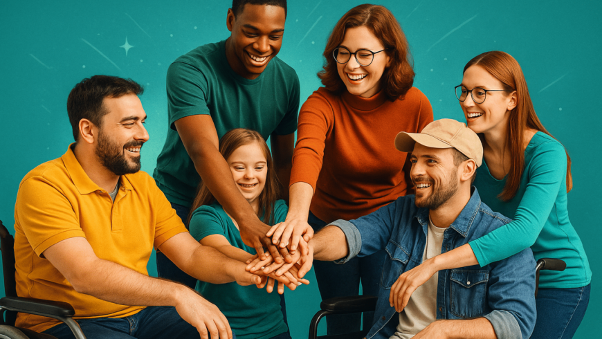 Así son las familias de personas con discapacidad que están cambiando el mundo