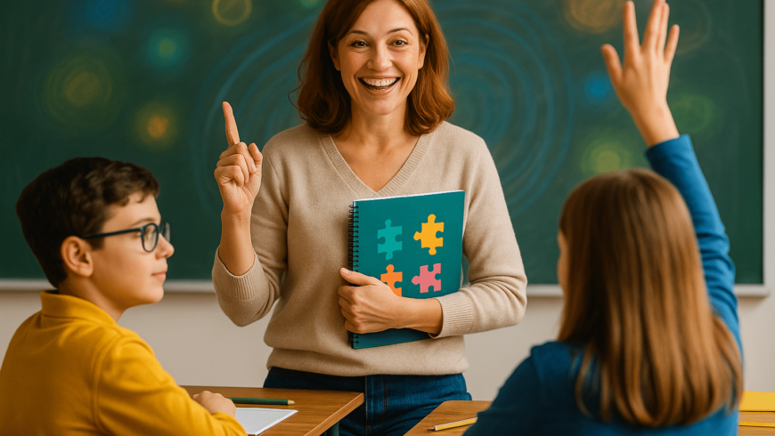 Autismo y Asperger en el aula: la guía definitiva que todo profe desearía tener