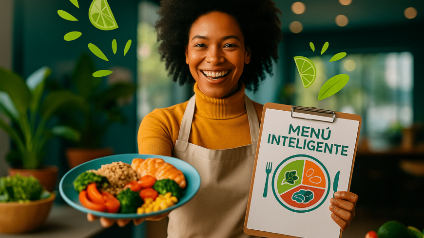 ❤️ Comer bien para vivir mejor: la revolución profesional de los menús inteligentes