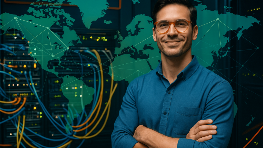 El ADN del Routing Cisco: De aprendiz a maestro del enrutamiento en redes globales