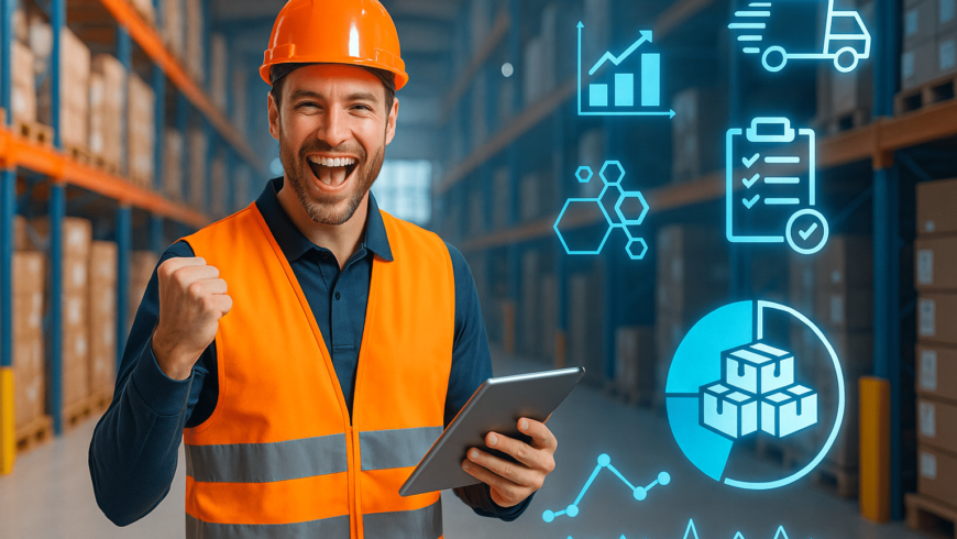 El arte (y la ciencia) de organizar un almacén inteligente desde cero