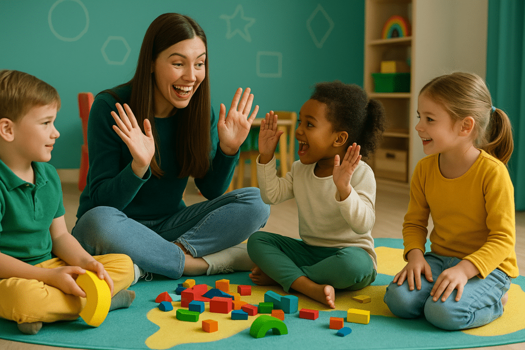 Metodología del juego cuando aprender y jugar es lo mismo