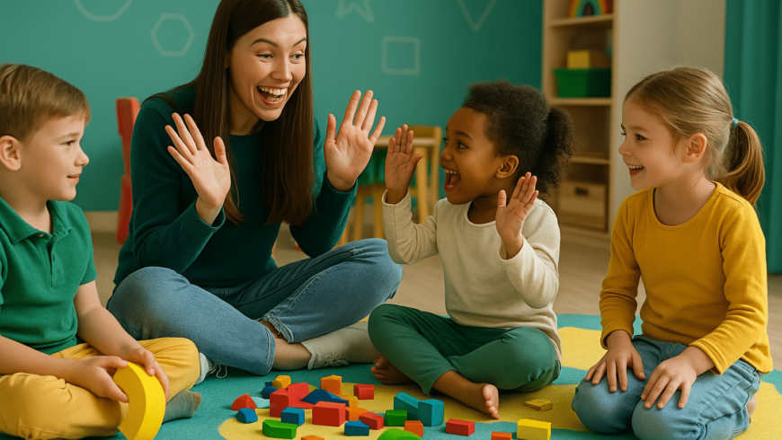 Metodología del juego cuando aprender y jugar es lo mismo