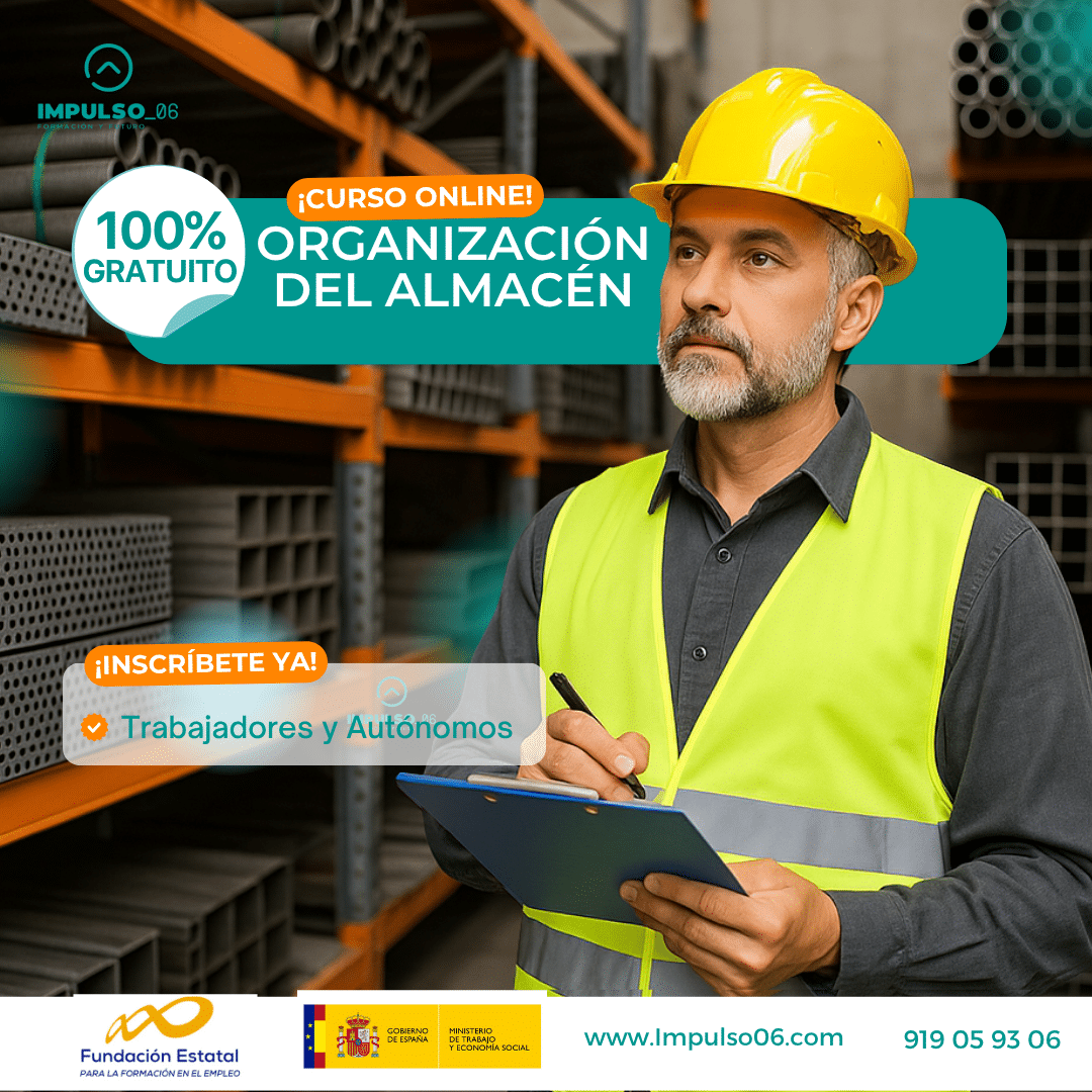 Curso Gratis de Organización del Almacén - Impulso06