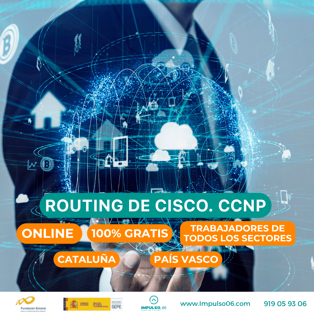 curso gratis Routing de Cisco – CCNP