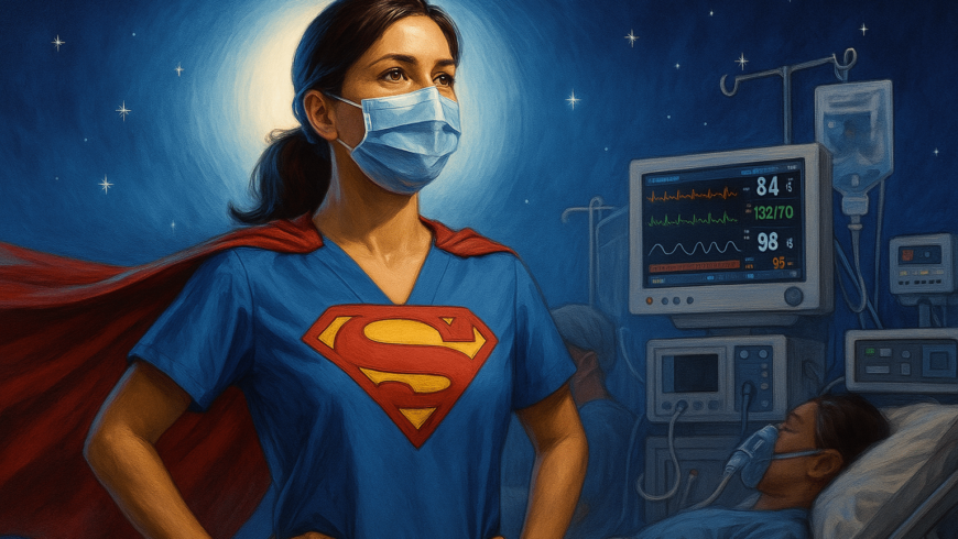 Superhéroes con bata: así salvan vidas las enfermeras de UCI